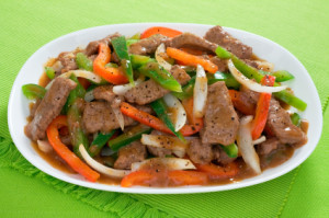 pepper steak