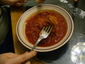 Paleo Spaghetti & Meat Sauce