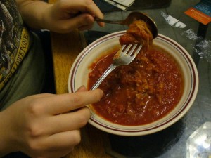 Paleo Spaghetti & Meat Sauce