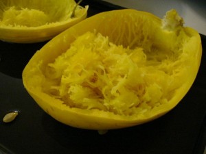 spaghetti squash