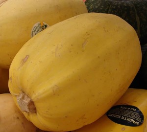 whole spaghetti squash
