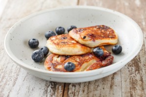 Blueberry Pancakes